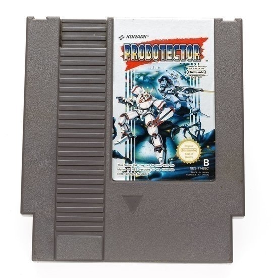 Probotector - Nintendo NES Games