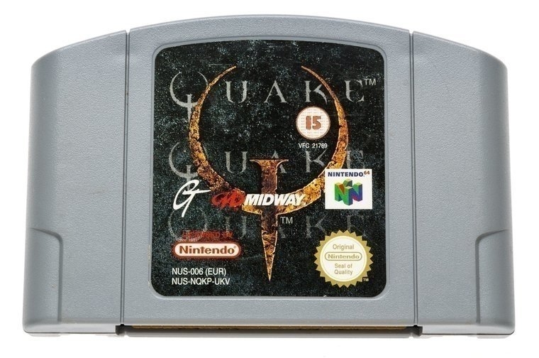 Quake | Nintendo 64 Games | RetroNintendoKopen.nl