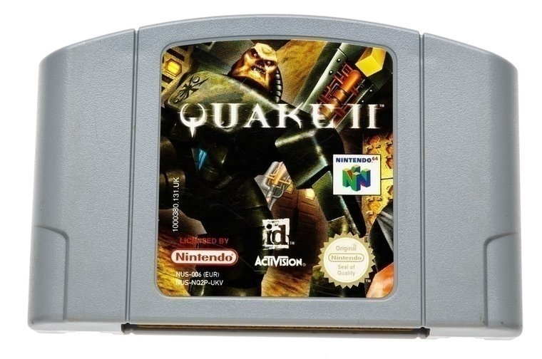Quake 2 - Nintendo 64 Games