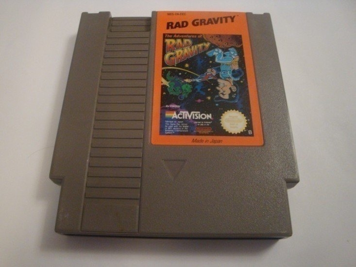 Rad Gravity - Nintendo NES Games