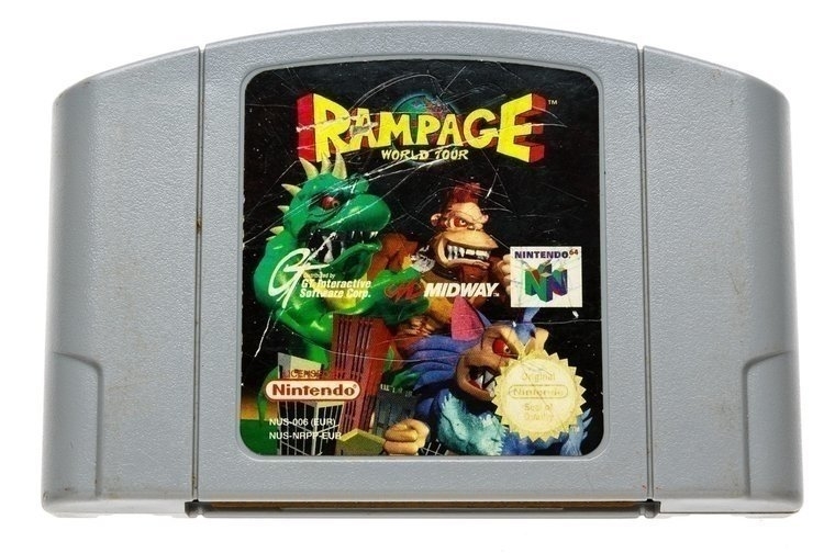 Rampage World Tour | Nintendo 64 Games | RetroNintendoKopen.nl