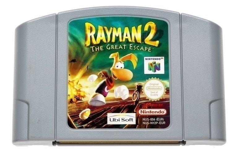 Rayman 2 The Great Escape - Nintendo 64 Games
