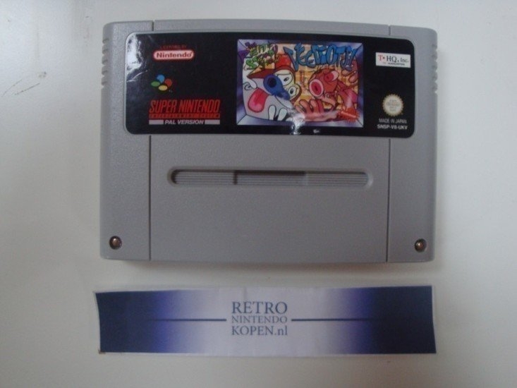 Ren & Stimpy Show Veediots - Super Nintendo Games