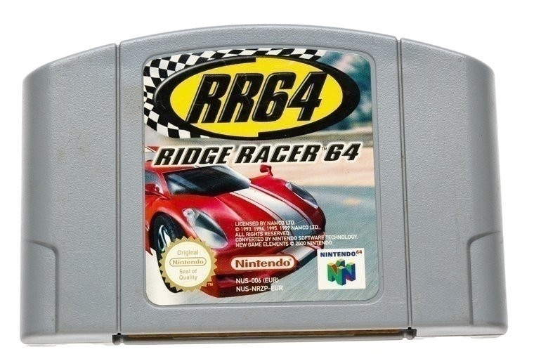 Ridge Racer 64 RR64 Kopen | Nintendo 64 Games