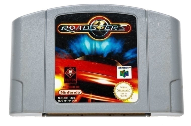 Roadsters - Nintendo 64 Games