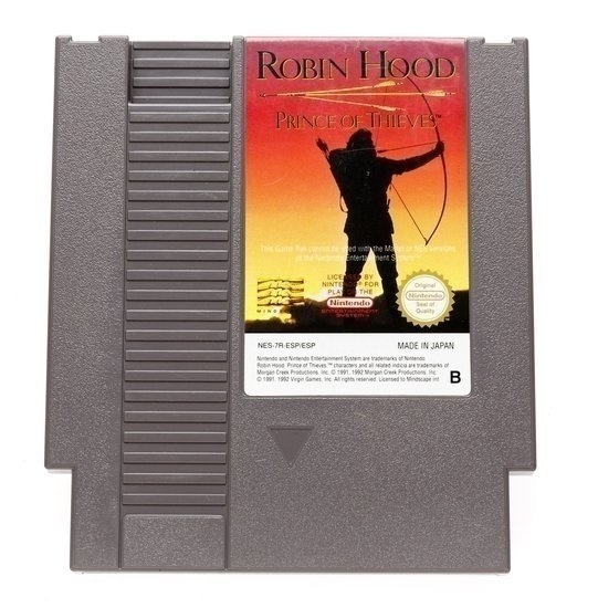 Robin Hood | Nintendo NES Games | RetroNintendoKopen.nl
