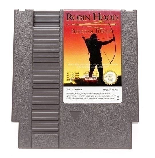 Robin Hood - Nintendo NES Games