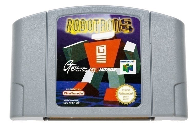Robotron 64 - Nintendo 64 Games