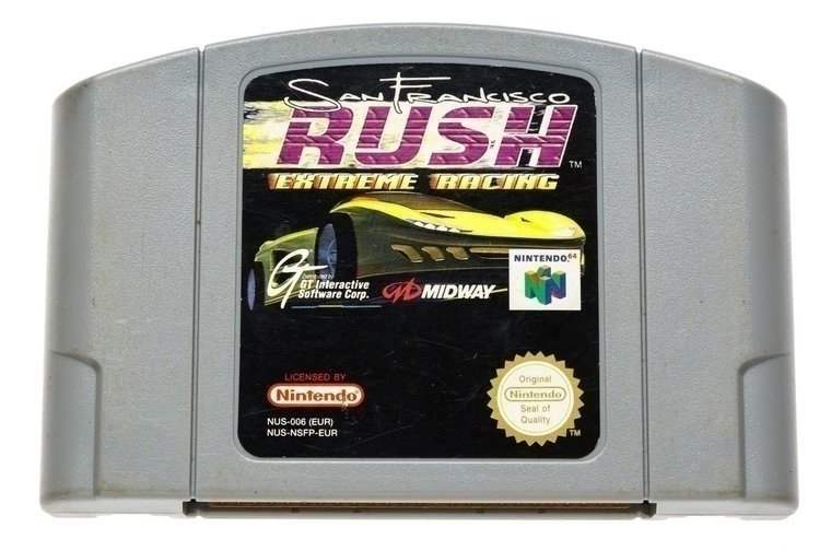 Rush Extreme Racing | Nintendo 64 Games | RetroNintendoKopen.nl