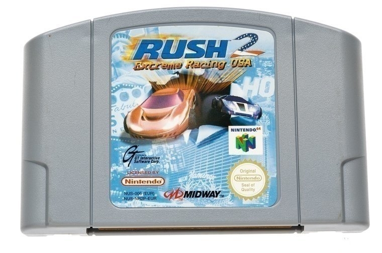 Rush 2 Extreme Racing USA - Nintendo 64 Games