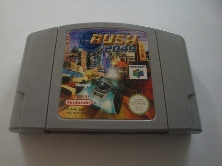 Rush 2049 | Nintendo 64 Games | RetroNintendoKopen.nl