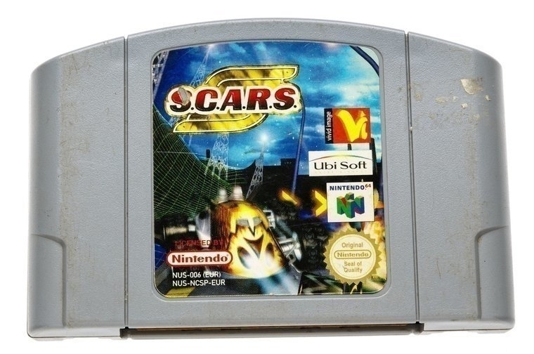 S.C.A.R.S. (Scars) - Nintendo 64 Games