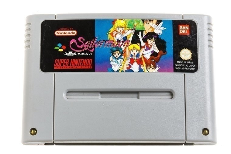 Sailormoon - Super Nintendo Games