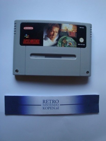Schwarzenegger True Lies | Super Nintendo Games | RetroNintendoKopen.nl