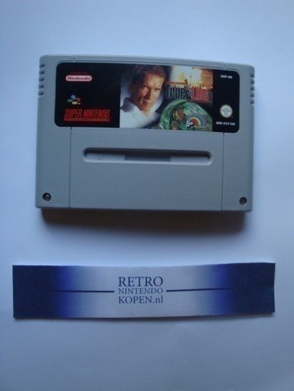 Schwarzenegger True Lies - Super Nintendo Games