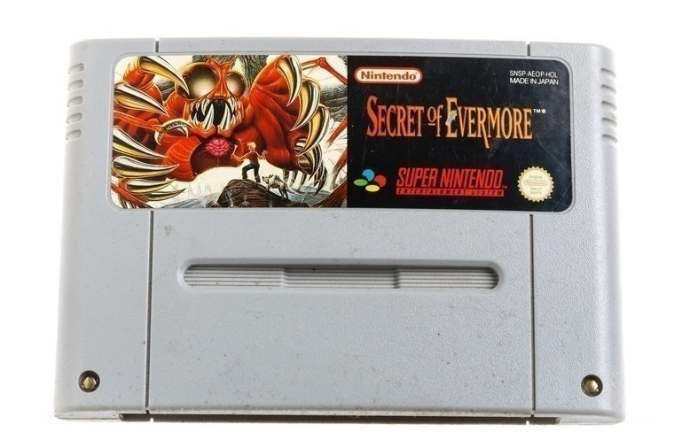 Secret of Evermore Kopen | Super Nintendo Games