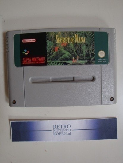 Secret of Mana Kopen | Super Nintendo Games