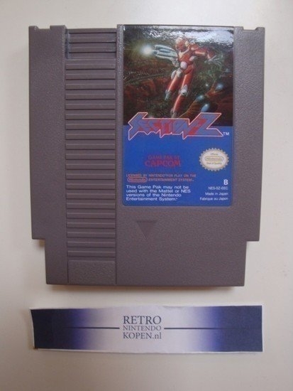 Section-Z | Nintendo NES Games | RetroNintendoKopen.nl