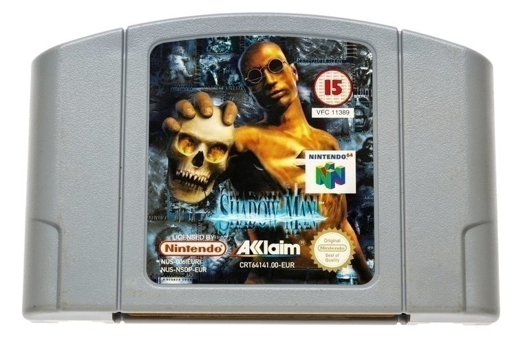 Shadowman - Nintendo 64 Games