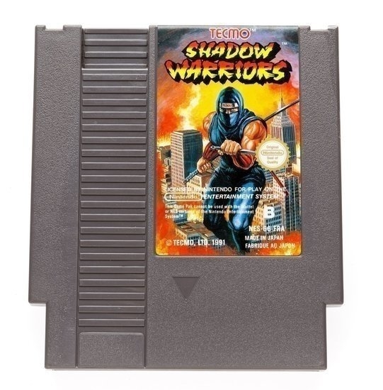 Shadow Warriors | Nintendo NES Games | RetroNintendoKopen.nl
