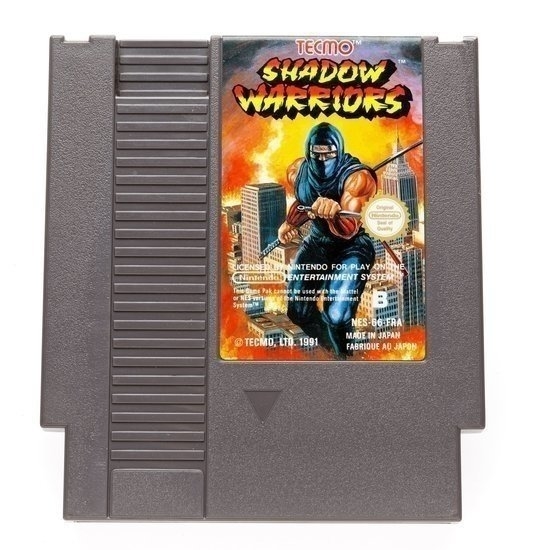 Shadow Warriors Kopen | Nintendo NES Games