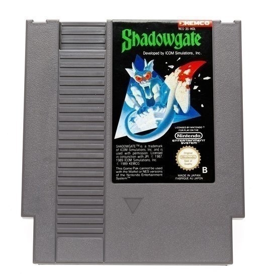 Shadowgate | Nintendo NES Games | RetroNintendoKopen.nl