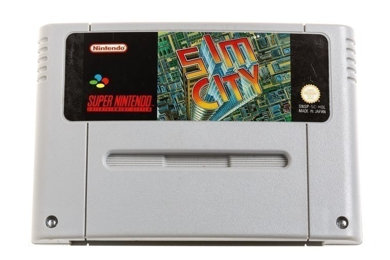 Sim City - Super Nintendo Games