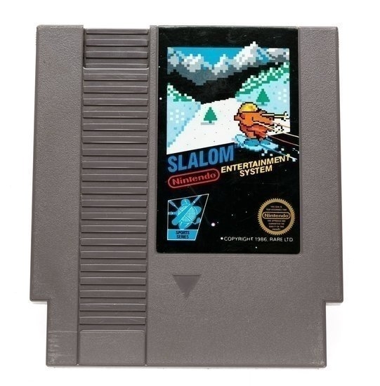Slalom - Nintendo NES Games