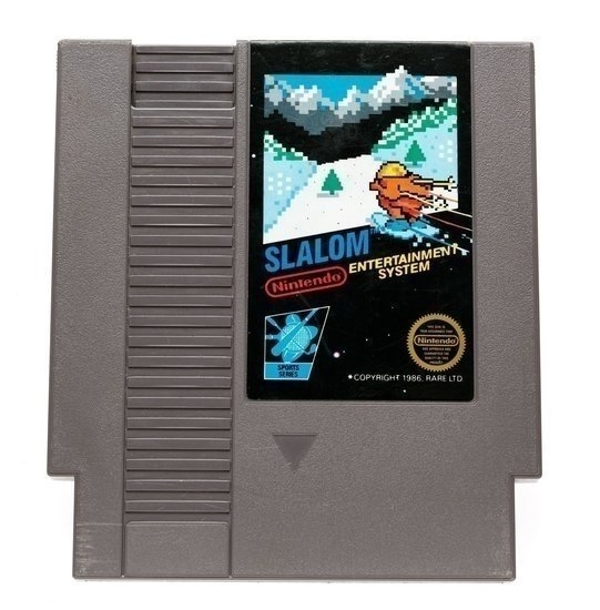 Slalom | Nintendo NES Games | RetroNintendoKopen.nl