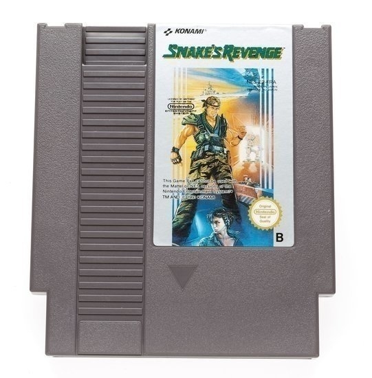 Snake's Revenge - Nintendo NES Games
