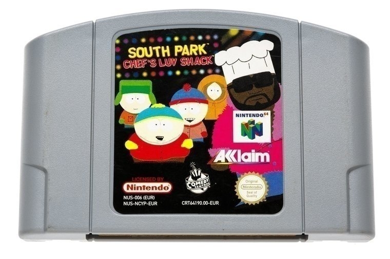 South Park Chef's Luv Shack | Nintendo 64 Games | RetroNintendoKopen.nl