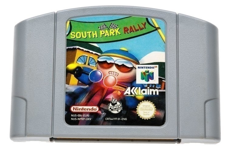 South Park Rally - Nintendo 64 Games