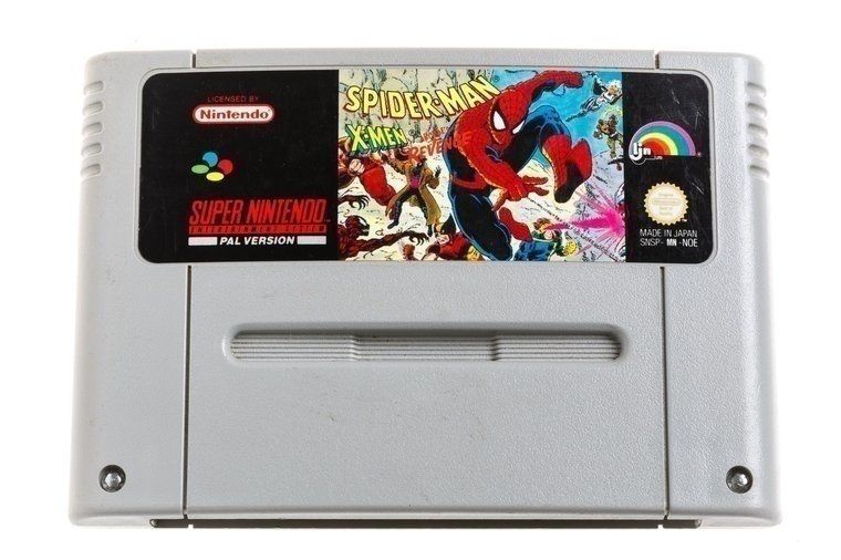 Spiderman X-men Arcade's Revenge - Super Nintendo Games