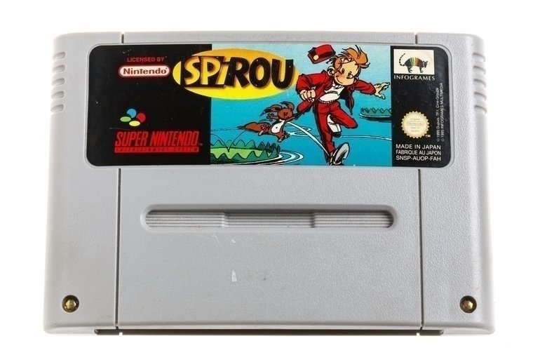 Spirou - Super Nintendo Games