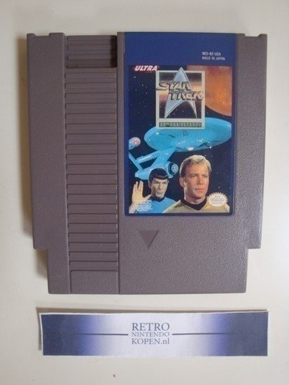 Star Trek 25th Anniversary - Nintendo NES Games