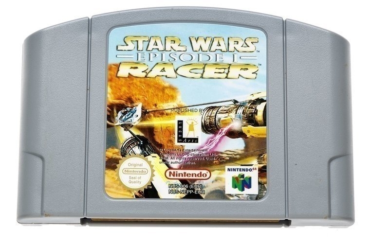 Star Wars Episode 1 Racer Kopen | Nintendo 64 Games