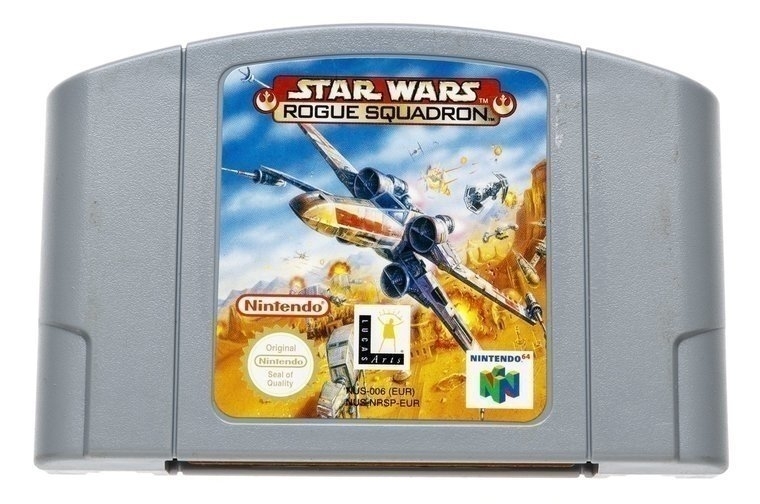 Star Wars Rogue Squadron | Nintendo 64 Games | RetroNintendoKopen.nl