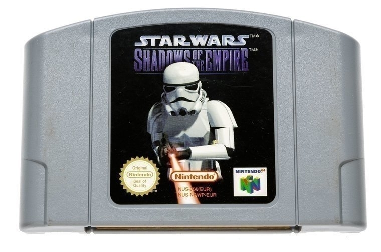 Star Wars Shadows of the Empire | Nintendo 64 Games | RetroNintendoKopen.nl