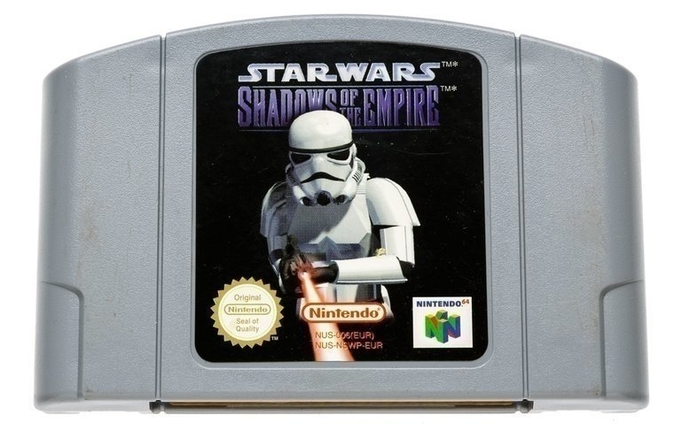 Star Wars Shadows of the Empire Kopen | Nintendo 64 Games