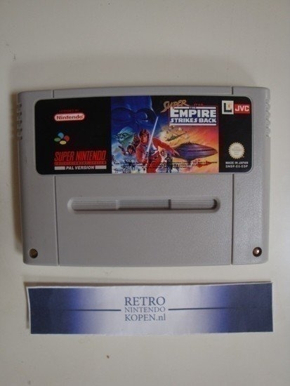 Star Wars The Empire Strikes Back - Super Nintendo Games