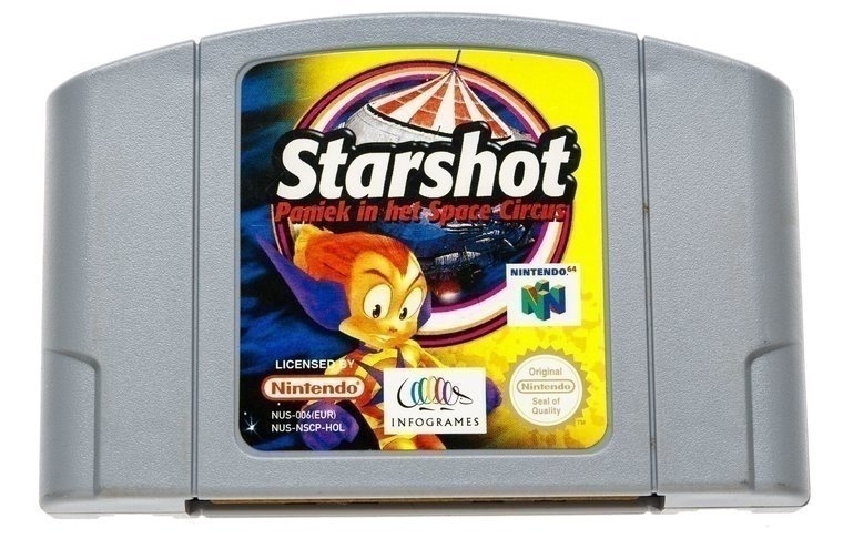 Starshot - Nintendo 64 Games