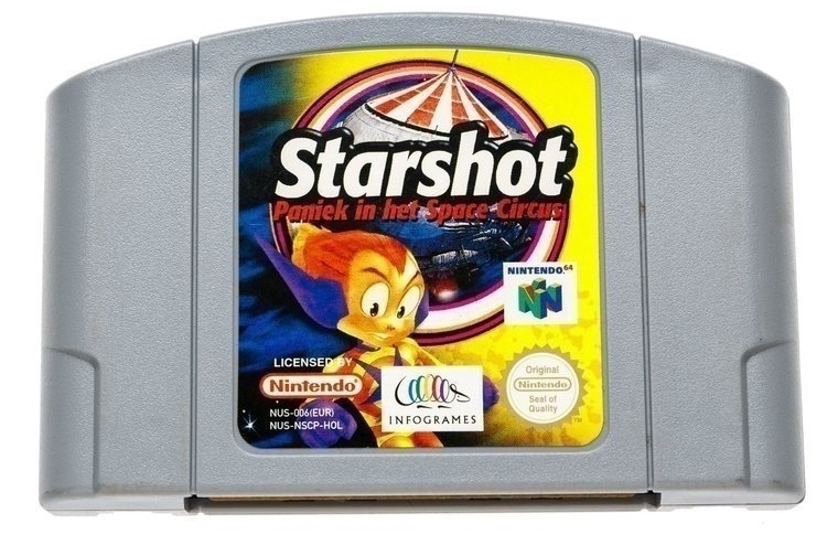 Starshot Kopen | Nintendo 64 Games