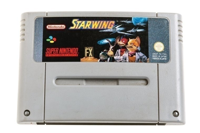 Starwing - Super Nintendo Games