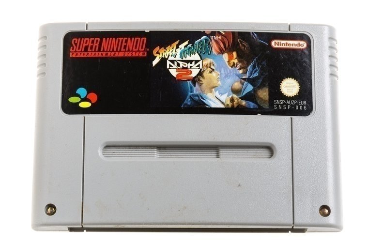 Street Fighter Alpha 2 - Super Nintendo Games