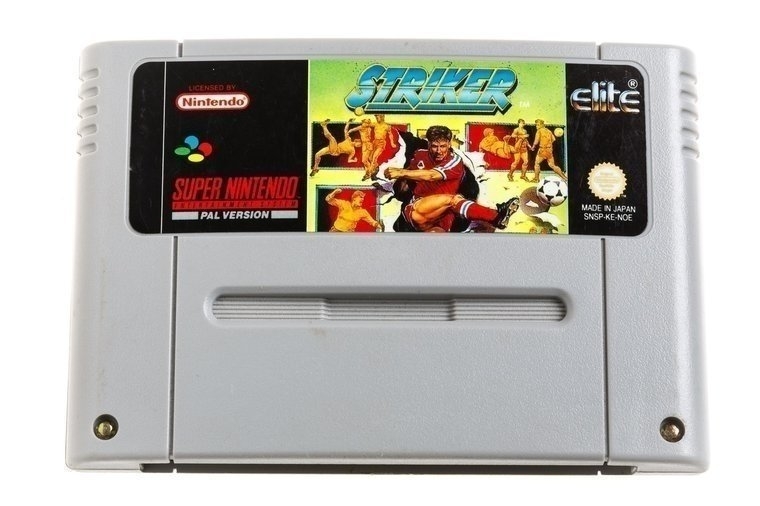 Striker | Super Nintendo Games | RetroNintendoKopen.nl