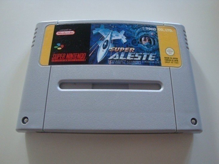 Super Aleste | Super Nintendo Games | RetroNintendoKopen.nl