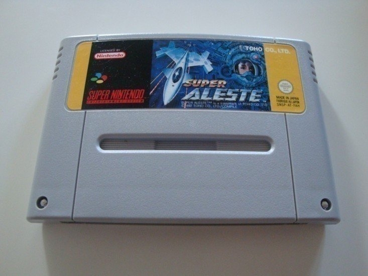 Super Aleste - Super Nintendo Games