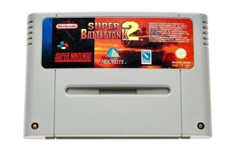 Super Battletank 2 - Super Nintendo Games