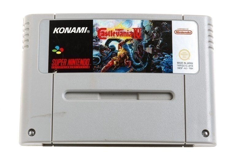 Super Castlevania 4 - Super Nintendo Games