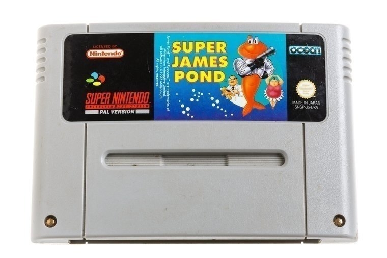 Super James Pond - Super Nintendo Games